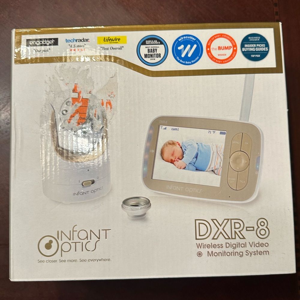 Infant Optics DXR-8 Baby Monitor